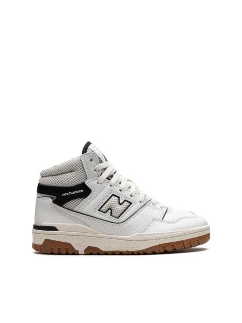 New Balance 파장: 650R "Aime Leon Dore - 화이트 / 블랙"스니커머스
