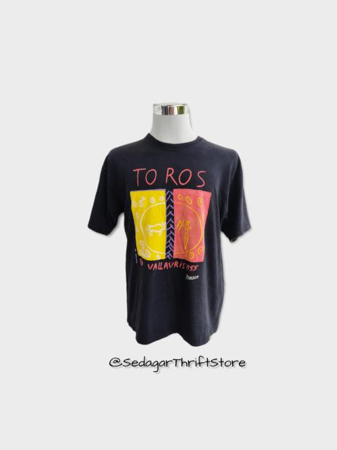 Other Designers Vintage - Rare❗Picasso Toros Art T-shirt