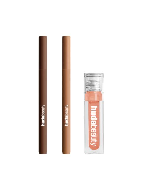 Huda Beauty Huda’s signature lip kit