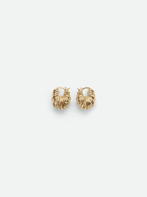 Bottega Veneta Knot Earrings
