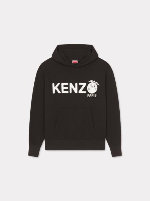 'KENZO Orange' oversizedd hoodie