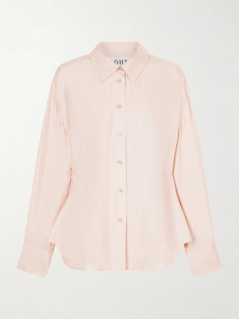 RÓHE Shaped Silk-twill Shirt
