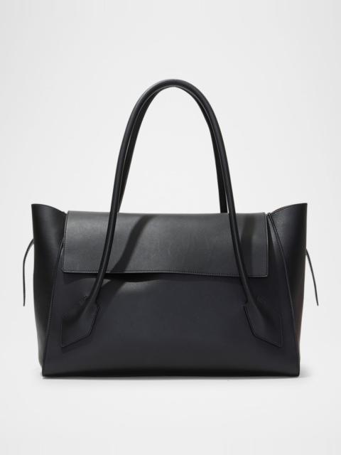 Proenza Schouler Tate Calf Leather Top-Handle Bag