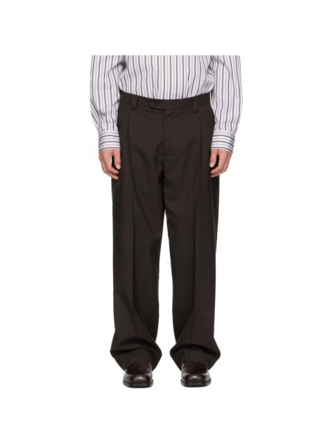 mfpen Brown Service Trousers
