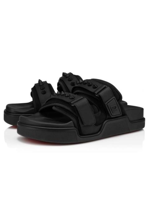 Christian Louboutin Daddy Pool Man BLACK