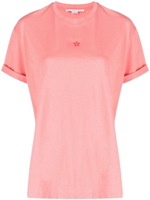 Stella McCartney star-embroidered T-shirt