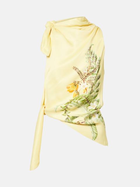 ALÉMAIS Sol printed top