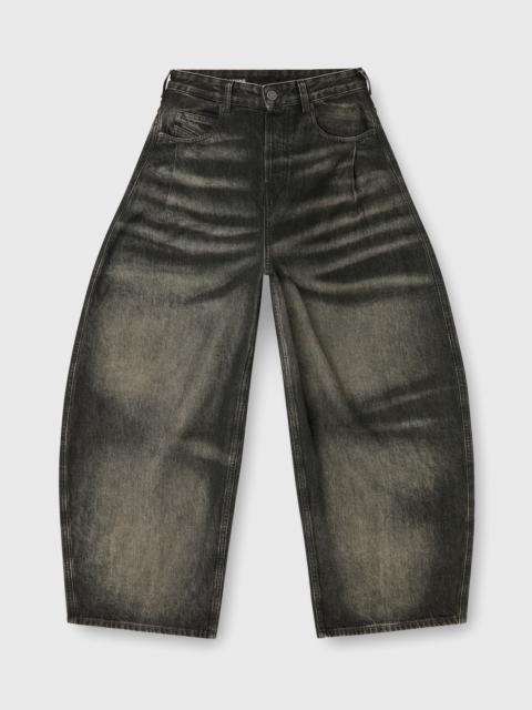 Diesel RELAXED JEANS HIGH WAIST 1987 D-KHELZ