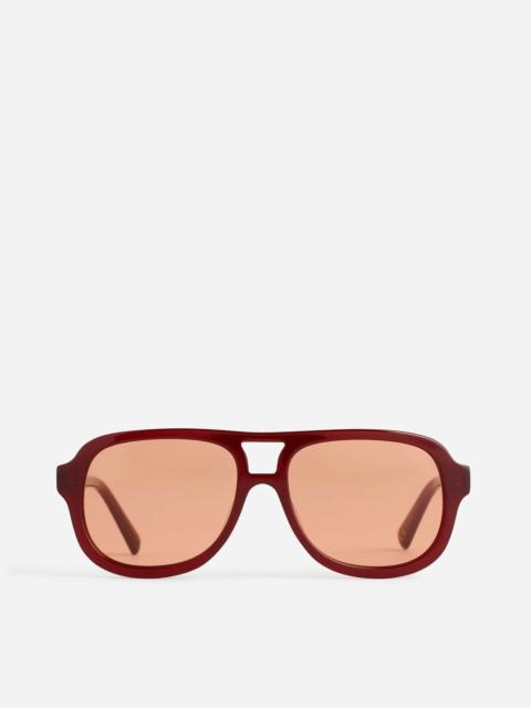 Madewell Logaan Aviator Sunglasses