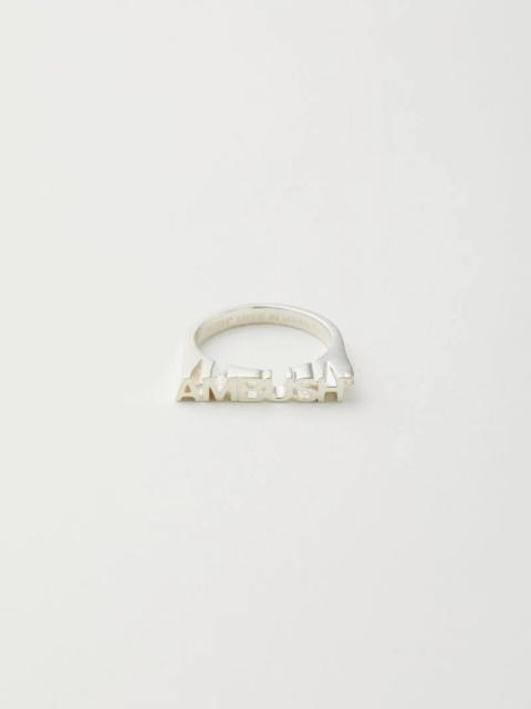Ambush AMBUSH NAMEPLATE RING