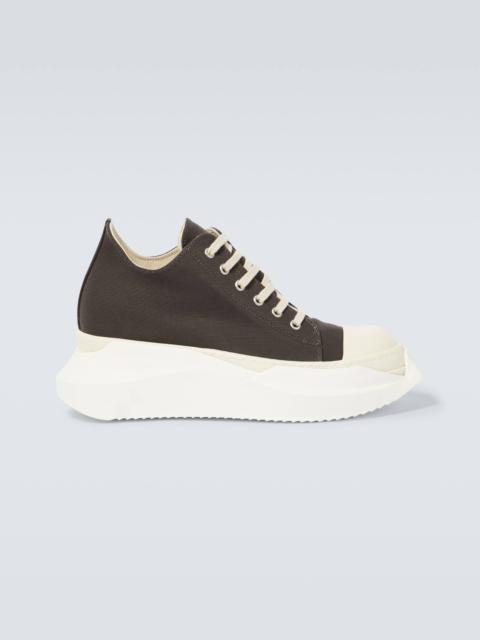 Abstract platform sneakers