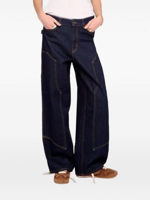 Zadig & Voltaire Perya buttoned jeans