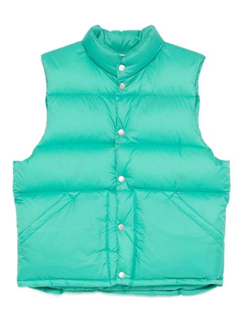 AURALEE Ripstop padded gilet