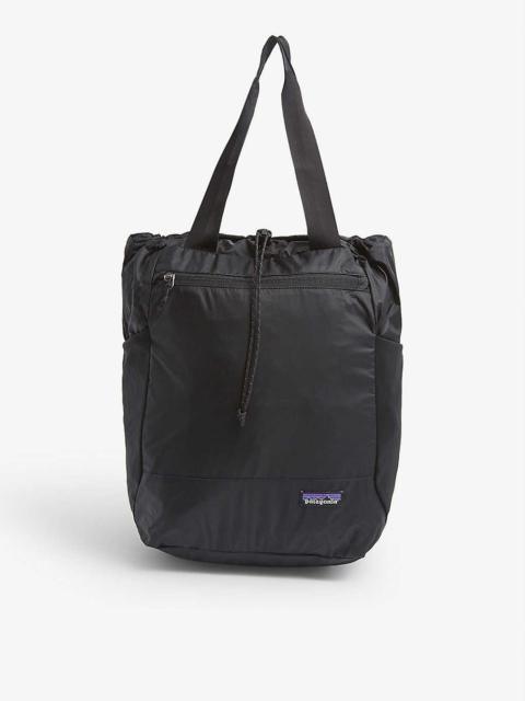 Patagonia Ultralight Black Hole recycled nylon tote bag