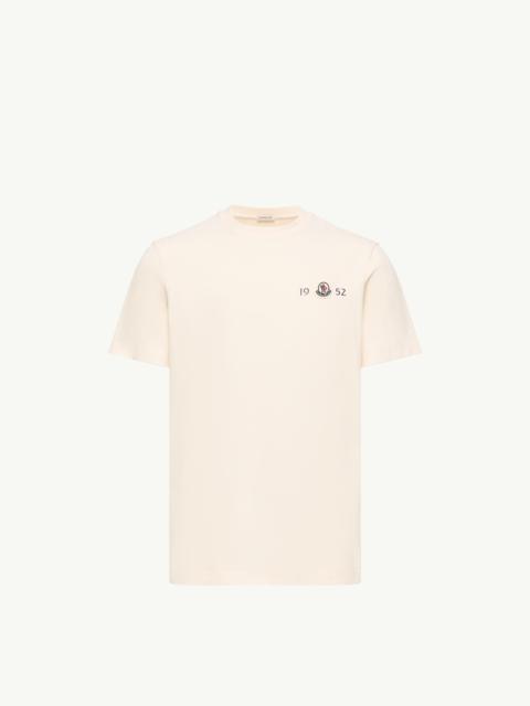 Moncler Logo Cotton T-Shirt