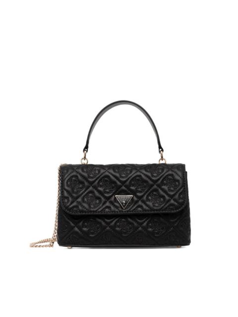 GUESS USA embossed quilted shoulder bag