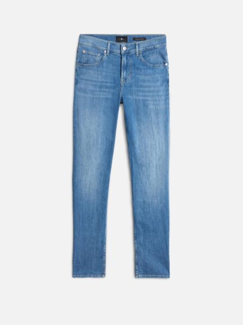 7 For All Mankind SLIMMY TAPERED in The Softest Denim You Ever Had