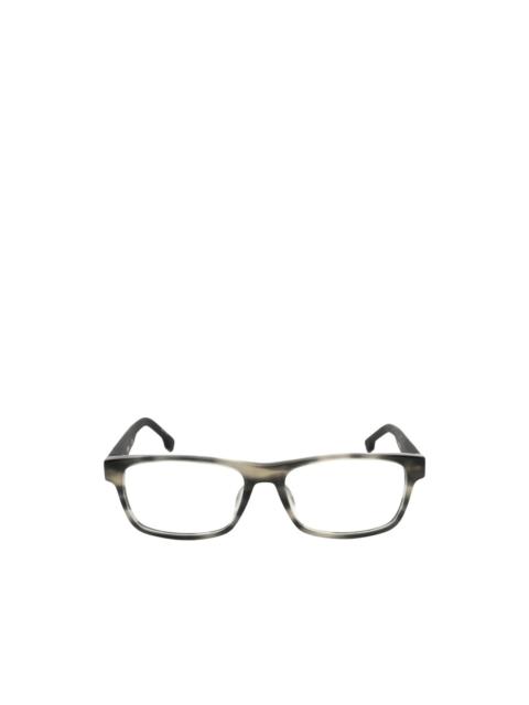 BOSS rectangle-frame glasses