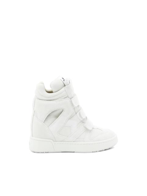 Isabel Marant IM3 touch-strap sneakers