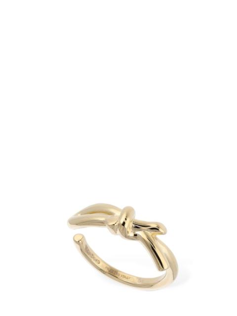 Fioccobow thin ring