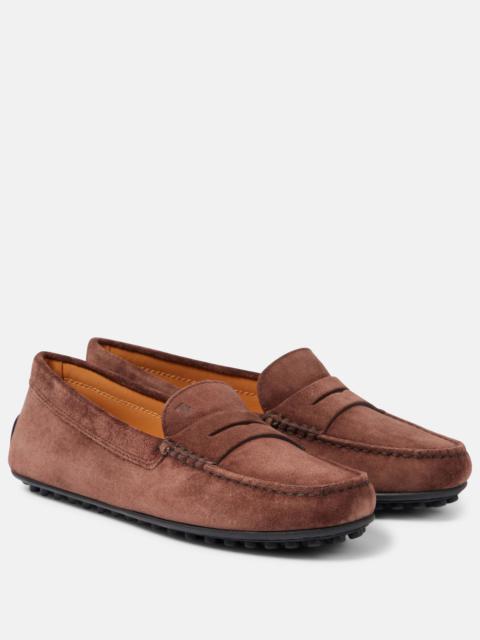 Tod's Suede driving shoes