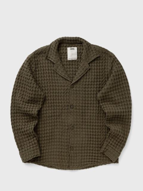 OAS Turtle Waffle Cuba Long Sleeve