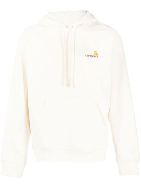Carhartt WIP American Script cotton hoodie