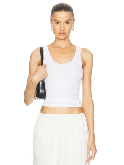 Enza Costa Stretch Silk Knit Tank