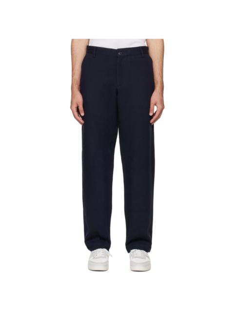 Navy Chore Trousers