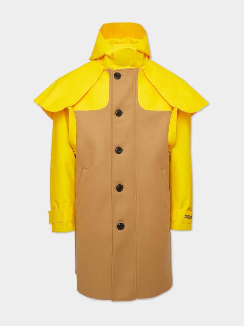 DSQUARED2 HYBRID RAINCOAT