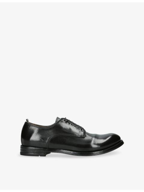 OFFICINE CREATIVE Anatomia Leather Derby Shoes