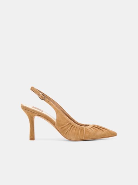dolce vita KEIRA HEELS LT BROWN SUEDE