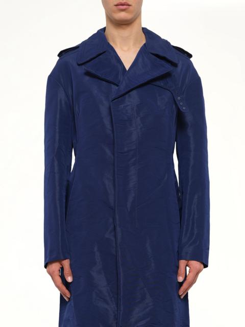 Lanvin Coat Airy in Blue