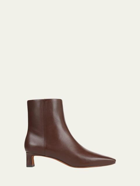 Vince Harlan Leather Ankle Boots
