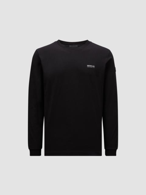 Moncler Logo Long Sleeve T-Shirt