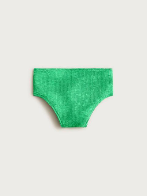 J.CREW Hallie scrunchie bikini bottom