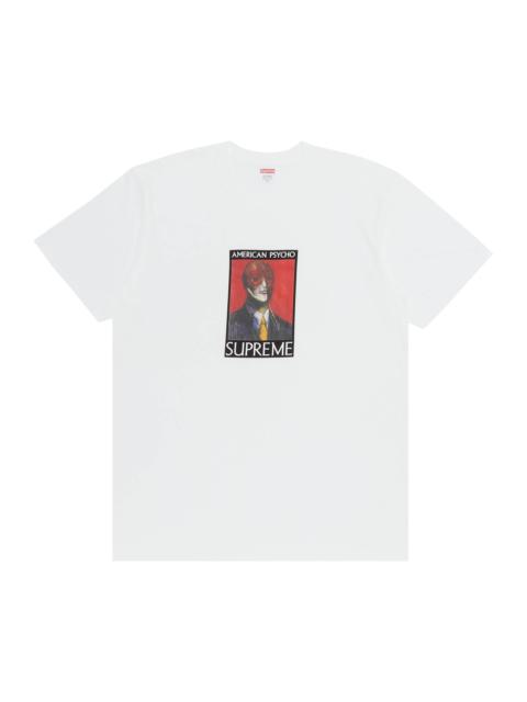 Supreme American Psycho Tee 'White'