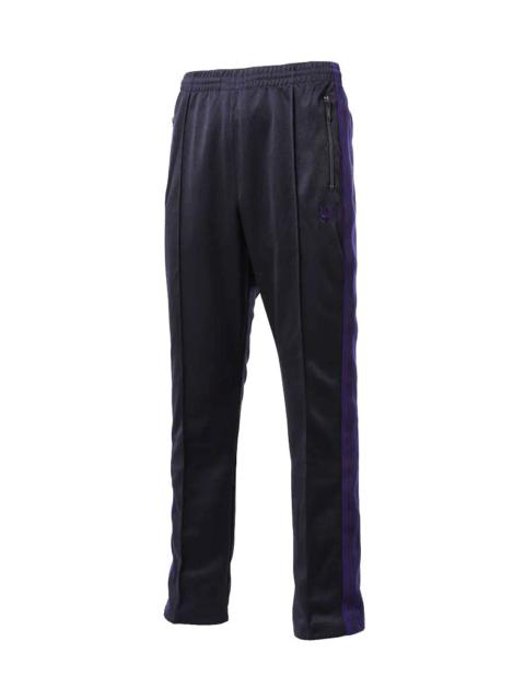 NARROW TRACK PANT - POLY SMOOTH / NVY