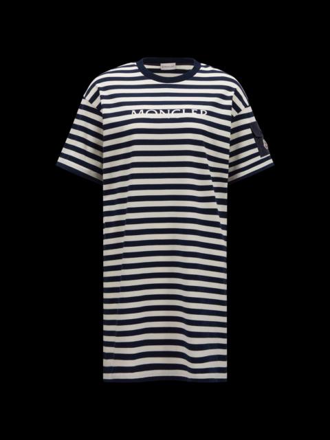 Moncler Striped T-Shirt Dress