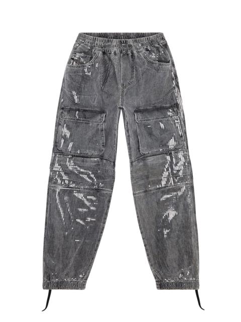 Diesel STRAIGHT JEANS D-MIRT 0PGAC