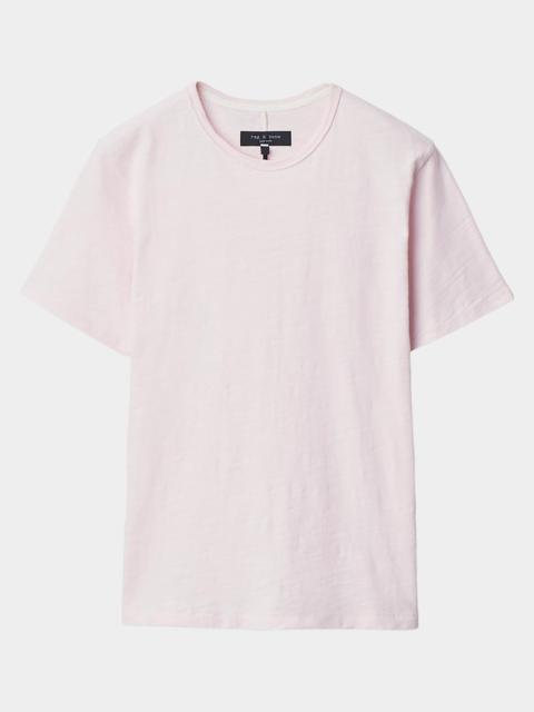 rag & bone Men's Classic Flame Crewneck T-Shirt