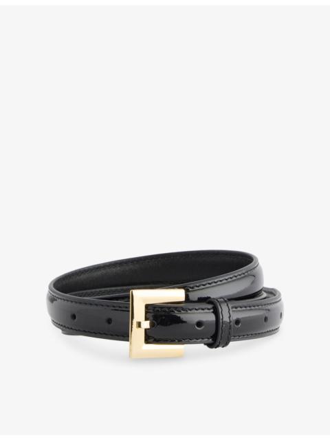 ANINE BING Nicola Leather Belt