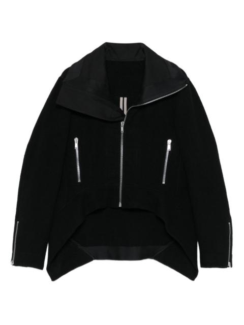 Rick Owens Rick Owens Women Wool Zipped Jacket
