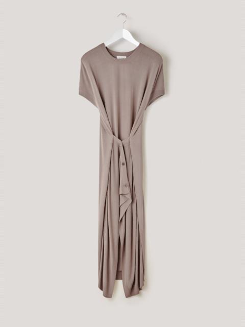 DOUBLE LAYER SKIRT DRESS