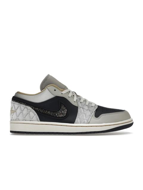 Jordan Jordan 1 Low Beaded Swoosh