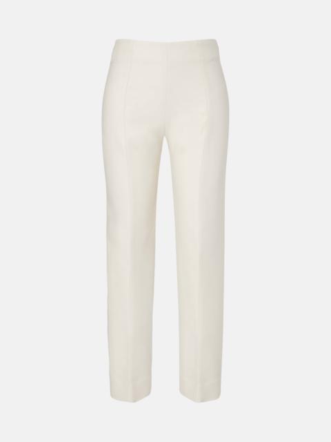 TOTEME Wool and silk slim pants