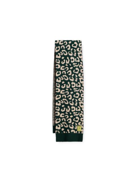 ESSENTIEL ANTWERP Kleopard knitted scarf