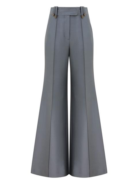 Zimmermann VALIANT STRUCTURED FLARE PANT