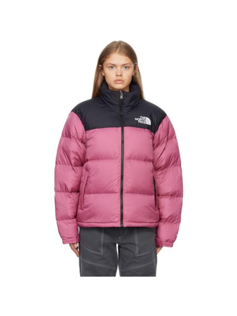 Pink 1996 Retro Nuptse Down Jacket