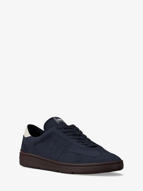 MICHAEL KORS Wilton Suede Sneaker